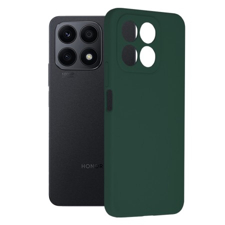 Husa pentru Honor X8a - Techsuit Soft Edge Silicone - Dark Green
