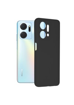 Husa pentru Honor X7a - Techsuit Soft Edge Silicone - Black