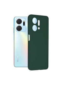 Husa pentru Honor X7a - Techsuit Soft Edge Silicone - Dark Green