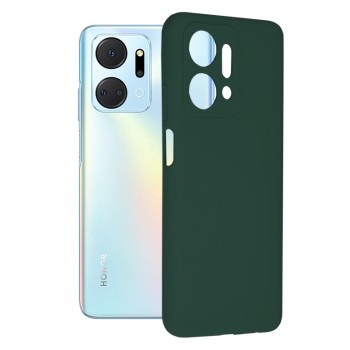 Husa pentru Honor X7a - Techsuit Soft Edge Silicone - Dark Green