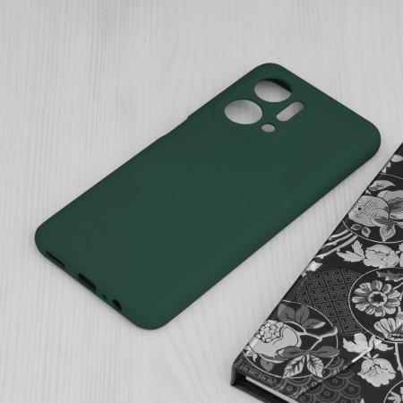 Husa pentru Honor X7a - Techsuit Soft Edge Silicone - Dark Green