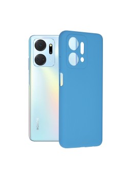 Husa pentru Honor X7a - Techsuit Soft Edge Silicone - Denim Blue