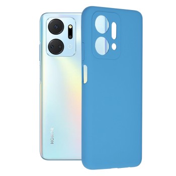 Husa pentru Honor X7a - Techsuit Soft Edge Silicone - Denim Blue
