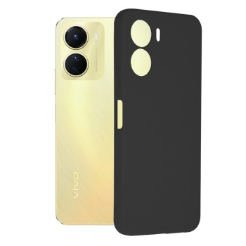 Husa pentru Vivo Y16 - Techsuit Soft Edge Silicone - Black