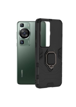 Husa pentru Huawei P60 / P60 Pro - Techsuit Silicone Shield - Black