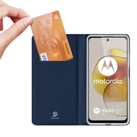 Husa pentru Motorola Moto G73 - Dux Ducis Skin Pro - Black