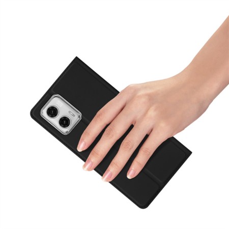 Husa pentru Motorola Moto G73 - Dux Ducis Skin Pro - Black
