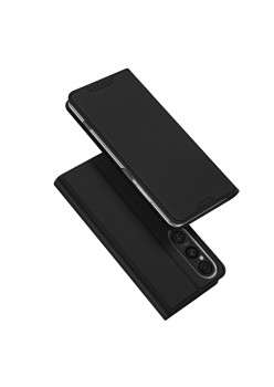 Husa pentru Sony Xperia 1 V - Dux Ducis Skin Pro - Black