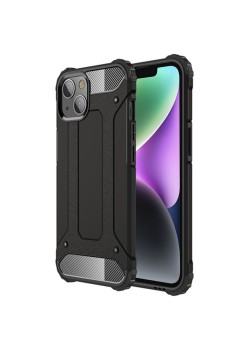 Husa pentru iPhone 14 - Techsuit Hybrid Armor - Black