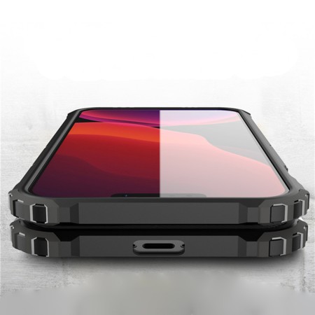 Husa pentru iPhone 14 - Techsuit Hybrid Armor - Black