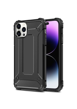 Husa pentru iPhone 14 Pro Max - Techsuit Hybrid Armor - Black