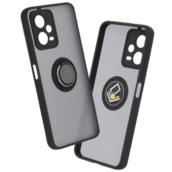 Husa pentru Xiaomi Redmi Note 12 5G - Techsuit Glinth - Black