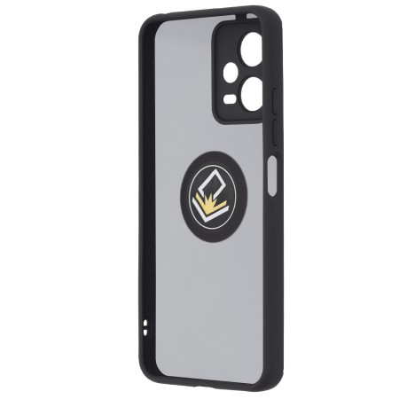 Husa pentru Xiaomi Redmi Note 12 5G - Techsuit Glinth - Black