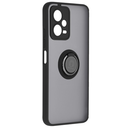 Husa pentru Xiaomi Redmi Note 12 5G - Techsuit Glinth - Black