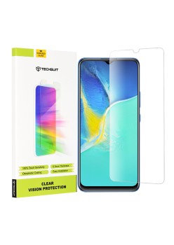 Folie pentru Vivo Y01 / Y16 / Y35 / Y22s - Techsuit Clear Vision Glass - Transparent