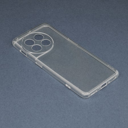 Husa pentru OnePlus 11 - Techsuit Clear Silicone - Transparent