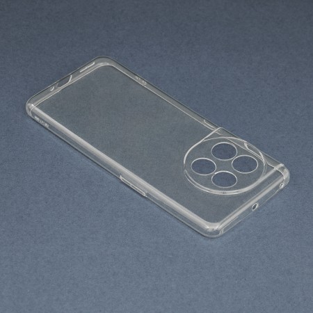 Husa pentru OnePlus 11 - Techsuit Clear Silicone - Transparent