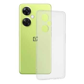 Husa Silicon compatibila OnePlus Nord CE 3 Lite, Pastreaza Originalitatea, Transparent 
