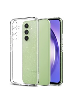Huse pentru Samsung Galaxy A54 - Spigen Liquid Crystal Glitter - Crystal Quartz