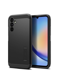 Husa pentru Samsung Galaxy A34 5G - Spigen Tough Armor - Black