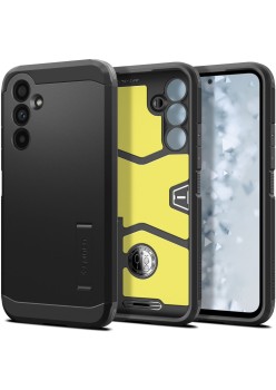 Husa pentru Samsung Galaxy A54 - Spigen Tough Armor - Black