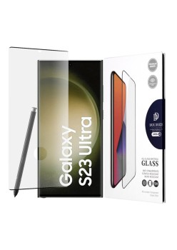 Folie pentru Samsung Galaxy S23 Ultra - Dux Ducis Tempered Glass - Black