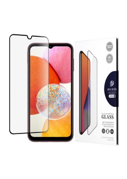 Folie pentru Samsung Galaxy A14 4G / 5G - Dux Ducis Tempered Glass - Black