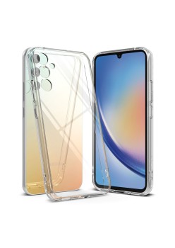 Husa pentru Samsung Galaxy A34 5G - Ringke Fusion - Clear