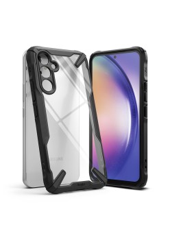 Husa pentru Samsung Galaxy A54 - Ringke Fusion X - Black