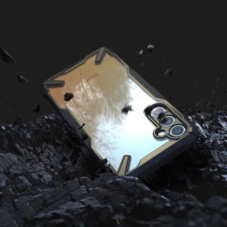 Husa pentru Samsung Galaxy A34 5G - Ringke Fusion X - Black
