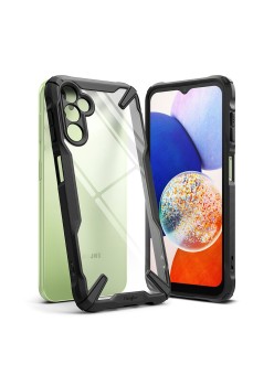Husa pentru Samsung Galaxy A14 4G / 5G - Ringke Fusion X - Black