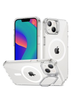 Husa pentru iPhone 13 / 14 - ESR Classic Kickstand HaloLock - Clear