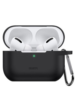 Husa pentru Apple AirPods Pro 1 / 2 - ESR Bounce - Black