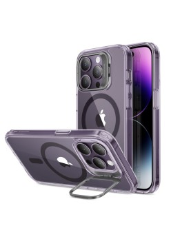 Husa pentru iPhone 14 Pro Max - ESR Classic Kickstand HaloLock - Clear Purple