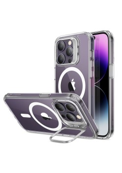Husa pentru iPhone 14 Pro Max - ESR Classic Kickstand HaloLock - Clear