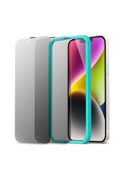 Folie pentru iPhone 13 / 13 Pro / 14 (set 2) - ESR Screen Shield - Privacy