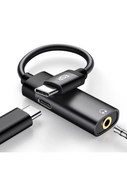 Adaptor Type-C la Jack, Type-C - ESR (2D501) - Black