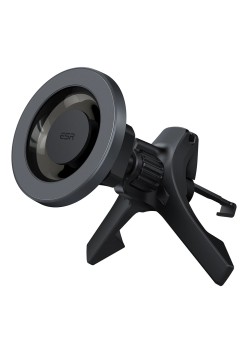Suport Grila Ventilatie pentru Telefon - ESR HaloLock - Metallic Grey
