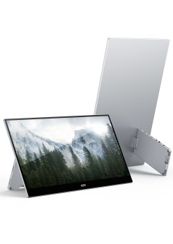 Monitor pentru laptop portabil - ESR - Silver