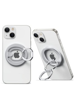 Suport Inel Telefon MagSafe - ESR Ring Stand - Silver