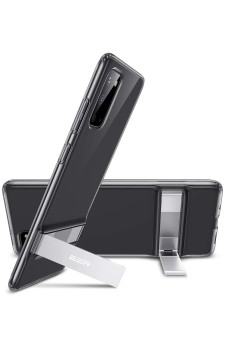 Husa pentru Samsung Galaxy S20 4G / S20 5G - ESR Air Shield Boost Kickstand - Clear