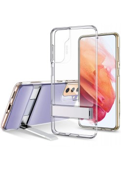 Husa pentru Samsung Galaxy S21 Plus 5G - ESR Air Shield Boost Kickstand - Clear