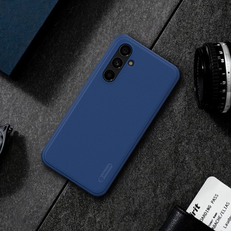 Husa pentru Samsung Galaxy A54 - Nillkin Super Frosted Shield - Blue