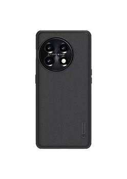 Husa pentru OnePlus 11 - Nillkin Super Frosted Shield - Black