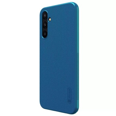 Husa pentru Samsung Galaxy A24 - Nillkin Super Frosted Shield - Blue