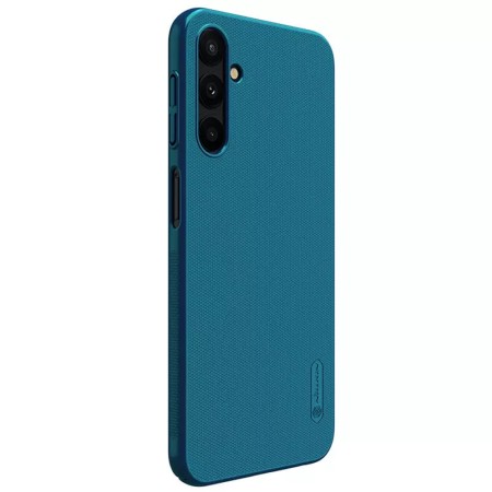 Husa pentru Samsung Galaxy A24 - Nillkin Super Frosted Shield - Blue
