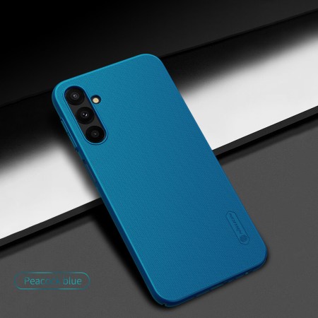 Husa pentru Samsung Galaxy A24 - Nillkin Super Frosted Shield - Blue