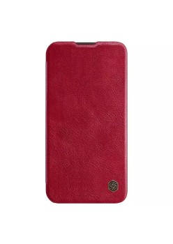 Husa pentru Samsung Galaxy A54 - Nillkin QIN Leather PRO Case - Red