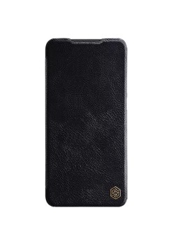 Husa pentru Samsung Galaxy A14 4G / 5G - Nillkin QIN Leather PRO Case - Black