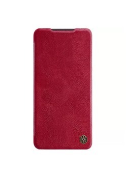Husa pentru Samsung Galaxy A14 4G / 5G - Nillkin QIN Leather PRO Case - Red